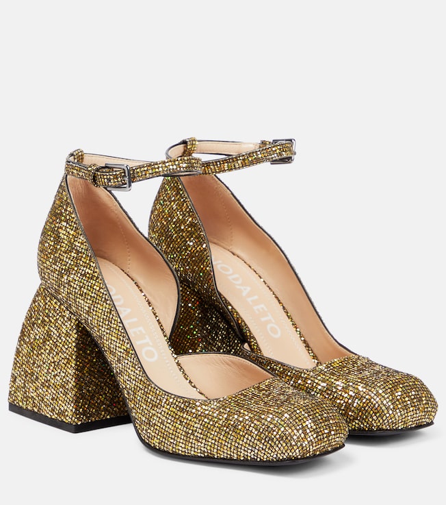 NODALETO Bulla Babies crystal pumps