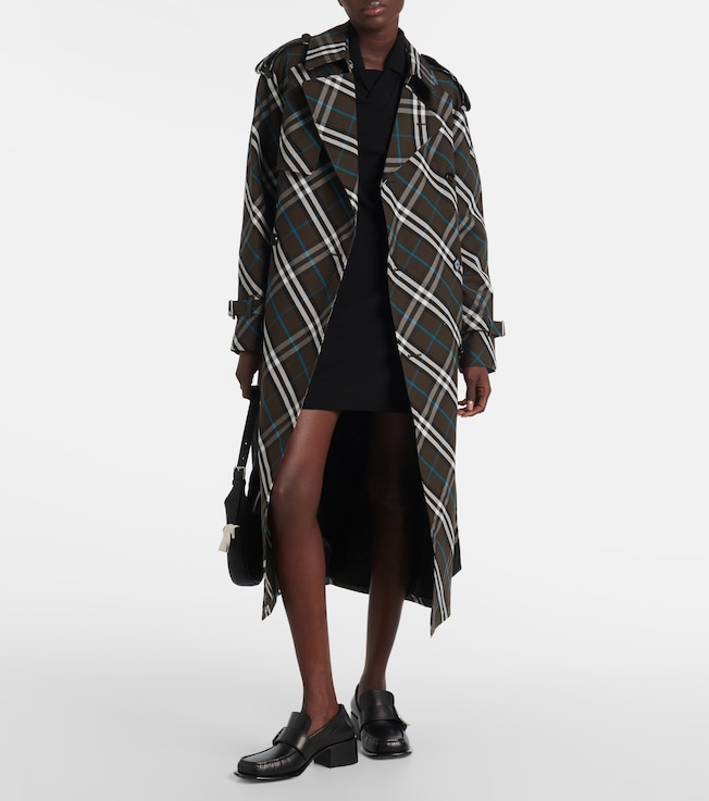 Burberry Burberry Check trench coat