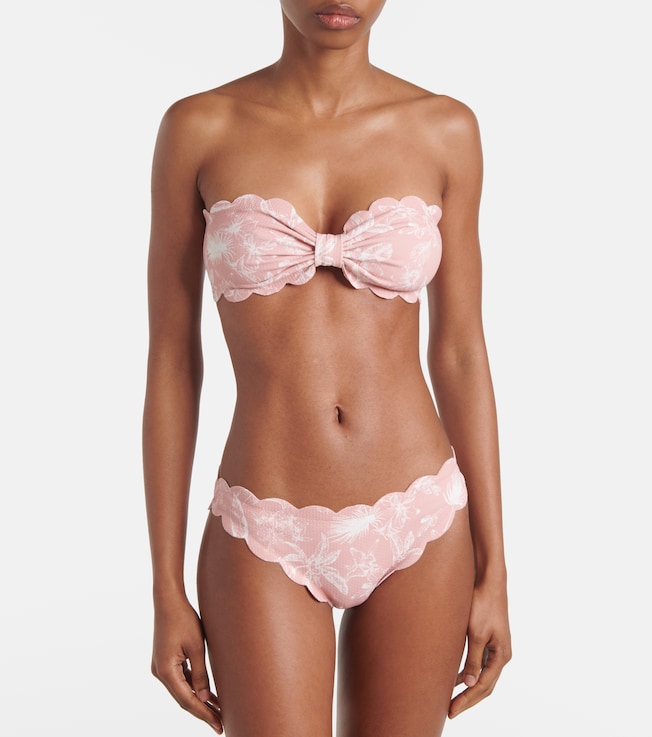 Marysia Antibes floral bikini bottoms