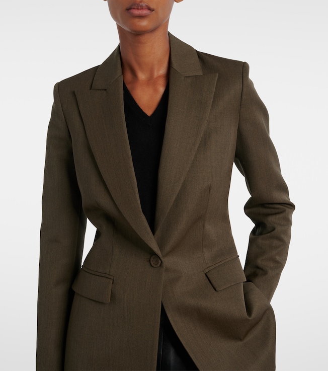  Altuzarra Beatty virgin wool blazer