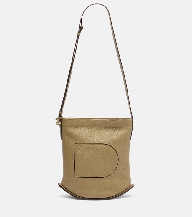 Delvaux Pin Daily Medium leather tote bag