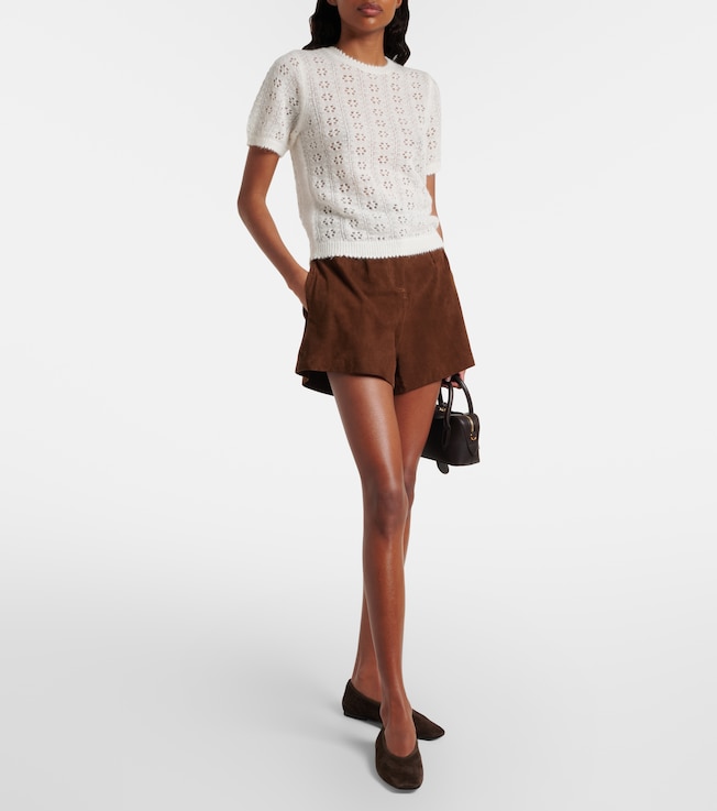 Dôen Monica alpaca and wool-blend sweater