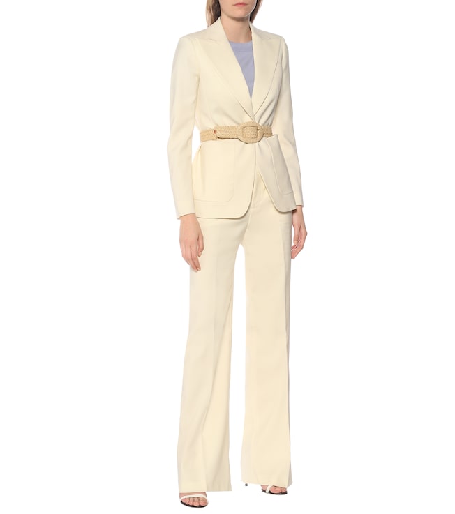 Altuzarra Higbie high-rise stretch-wool pants