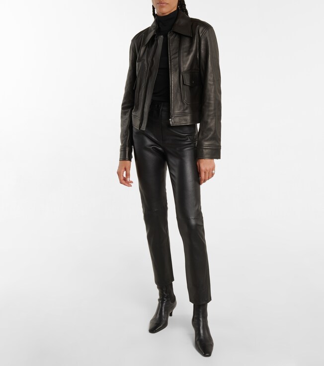 JOSEPH Joanne leather jacket