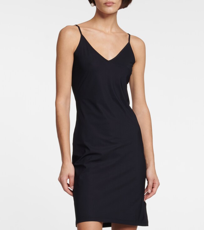 Jil Sander Jersey minidress