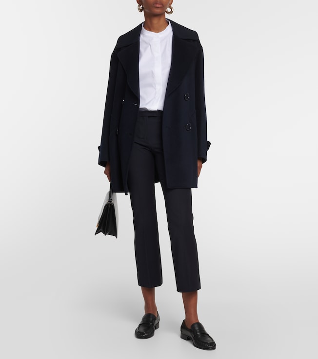 S Max Mara Umanita cotton-blend pants