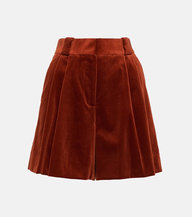 Shorts Jealousy aus Samt | Blazé Milano