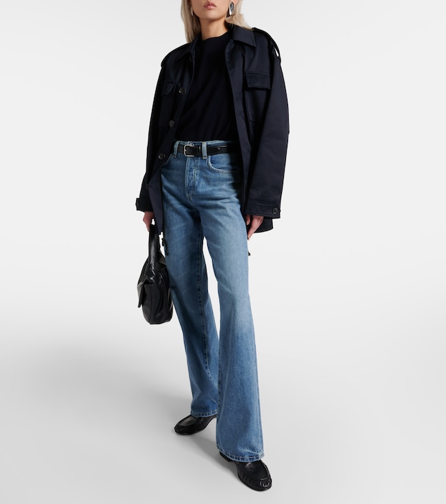Citizens Of Humanity Annina mid-rise wide-leg jeans