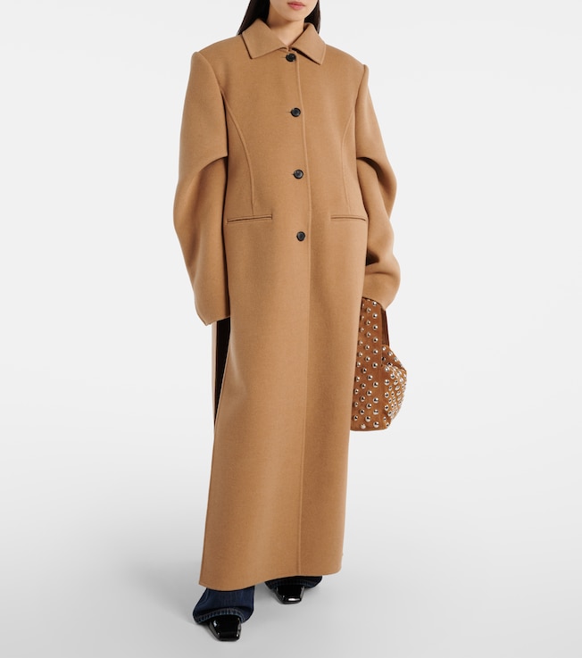 KHAITE Darton oversized wool coat