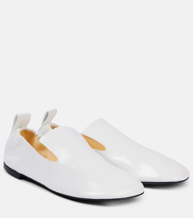 Proenza Schouler Glove leather loafers