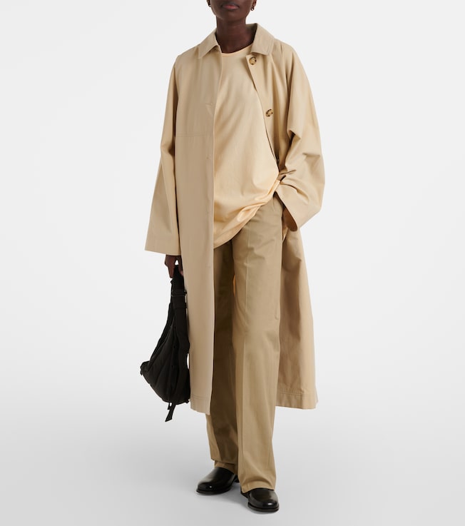 Lemaire Cotton jersey T-shirt