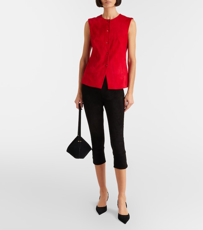 Stouls Casino suede vest