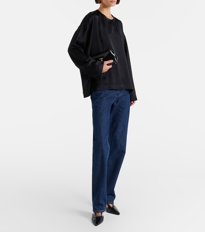 TOTEME Satin top