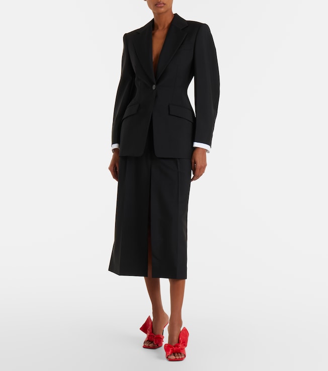 Givenchy Wool and mohair skirtpants