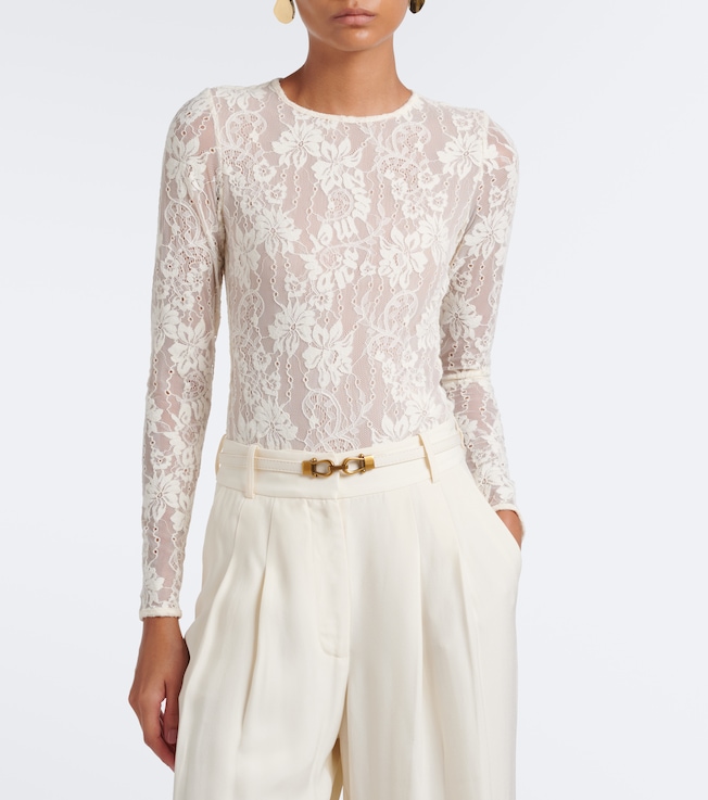 Zimmermann Lace bodysuit