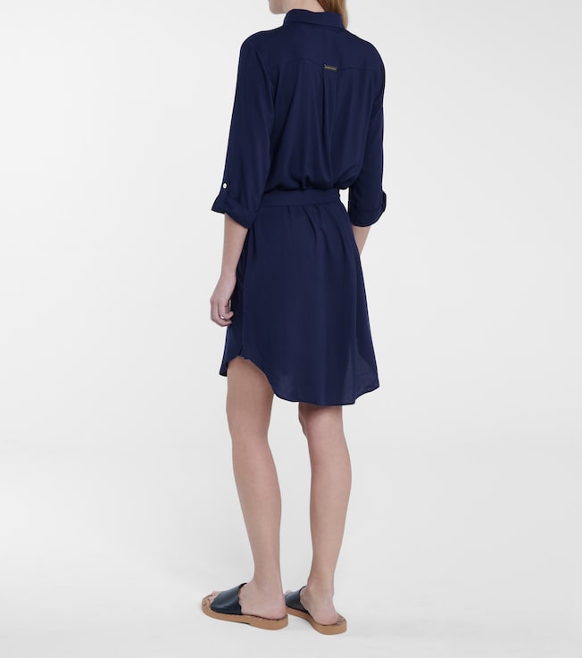 Heidi Klein Heidi Klein Core button-down shirt dress