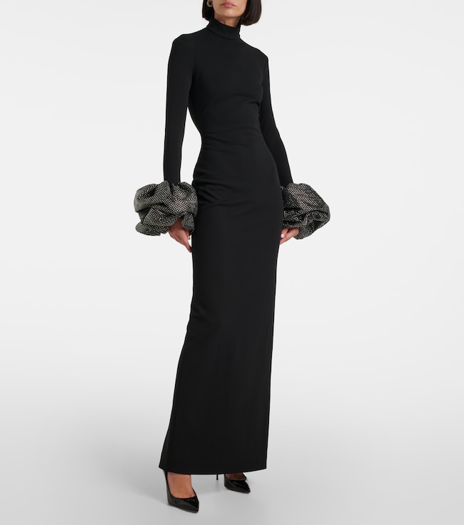 Solace London Viviana embellished gown