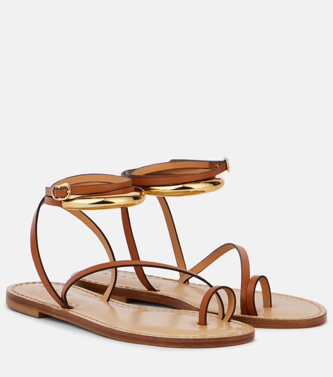 AMANU Kalahari leather sandals