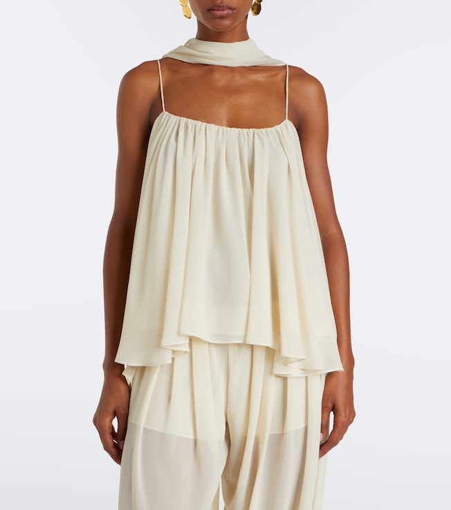 DE LA VALI Agapito georgette top