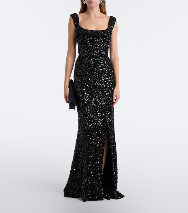 Elie Saab Elie Saab Sequined gown