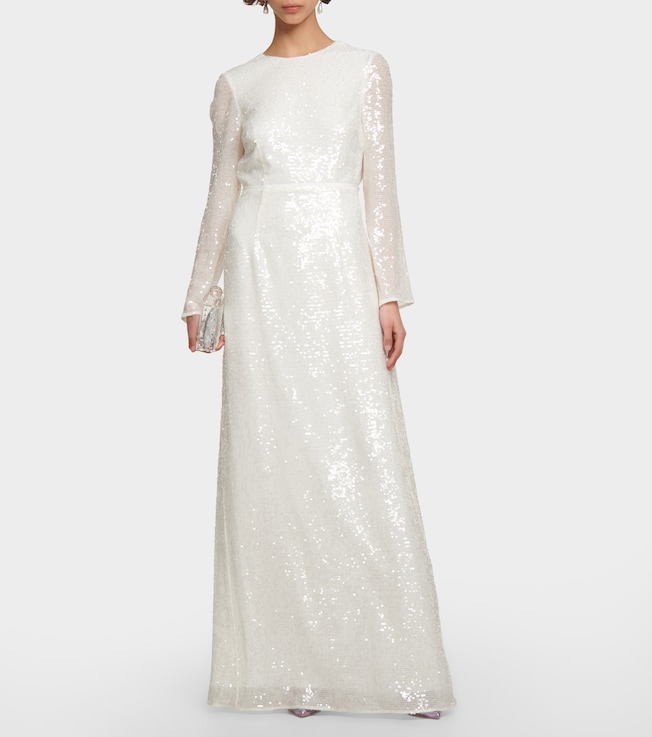 Erdem Yoanna sequined gown