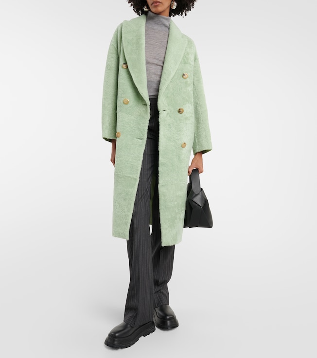 Blancha Shearling coat