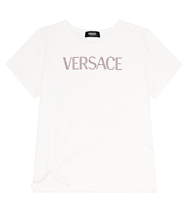T-Shirt aus Jersey | Versace Kids