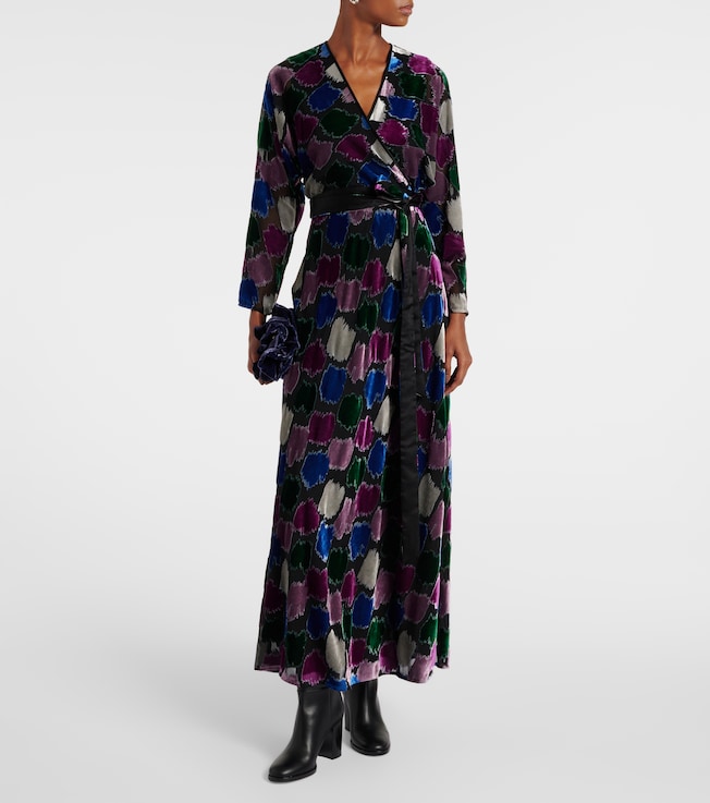 Diane von Furstenberg Babette printed midi dress