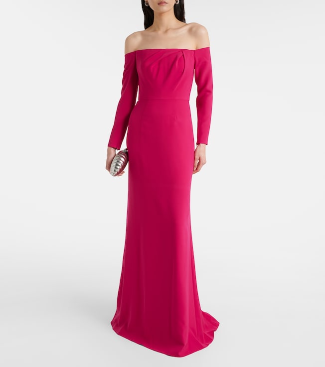 Carolina Herrera Off-shoulder gown