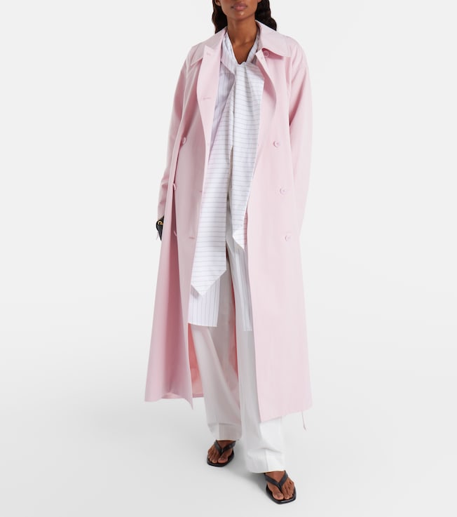 Fforme Leonie cotton-blend trench coat