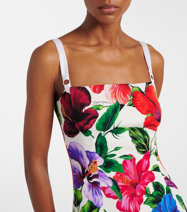 Dolce&Gabbana Dolce & Gabbana Floral silk-blend midi dress