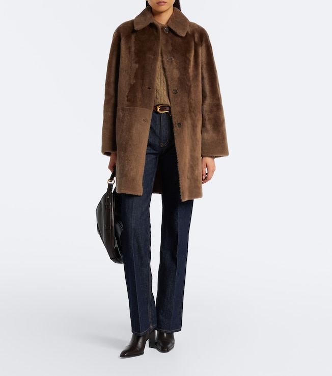 Ralph Lauren Collection Shearling coat