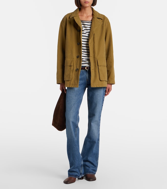 Agolde Low-rise bootcut jeans