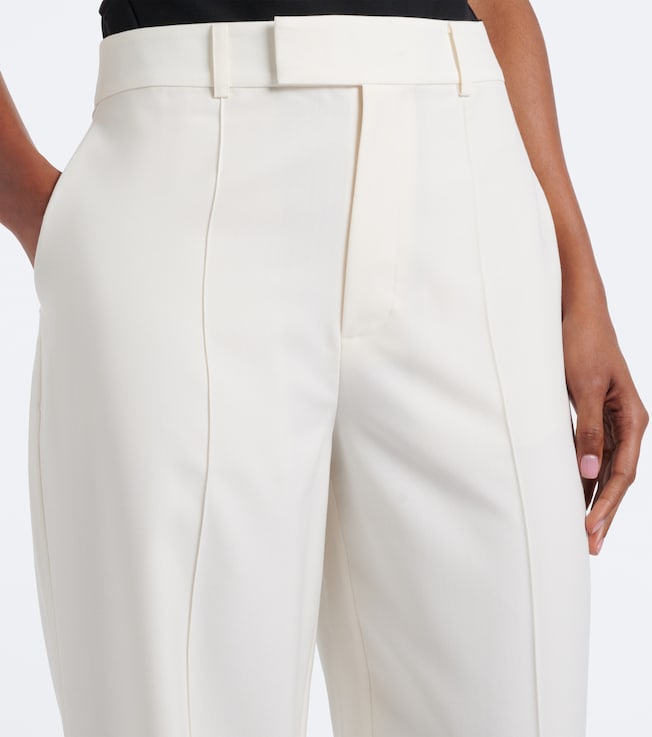 Róhe Róhe Wool-blend wide-leg pants