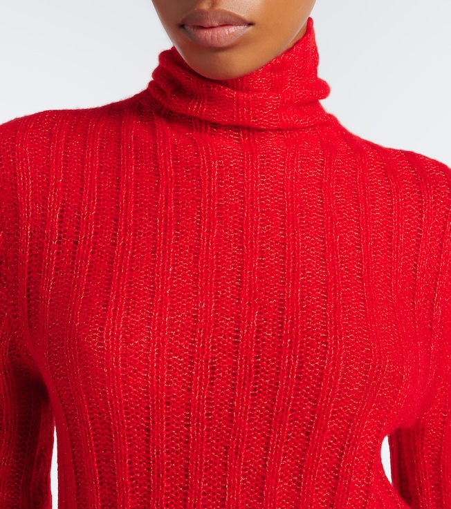LISA YANG Lisa Yang Emiliana cashmere and silk turtleneck sweater