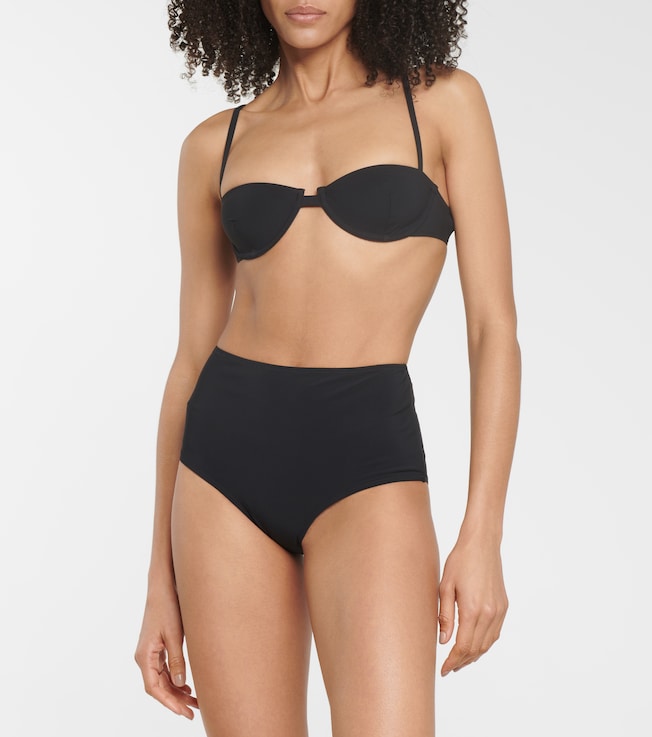 TOTEME Balconette bikini top