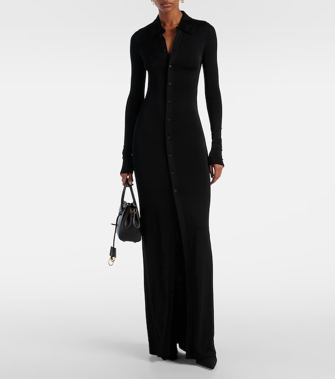 Balenciaga Jersey maxi dress