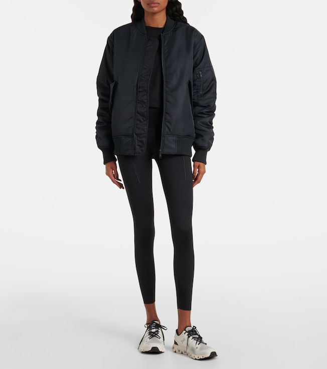 The Upside Tribute twill bomber jacket