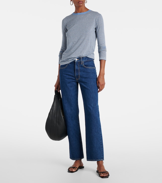 SLVRLAKE Sophie high-rise straight jeans
