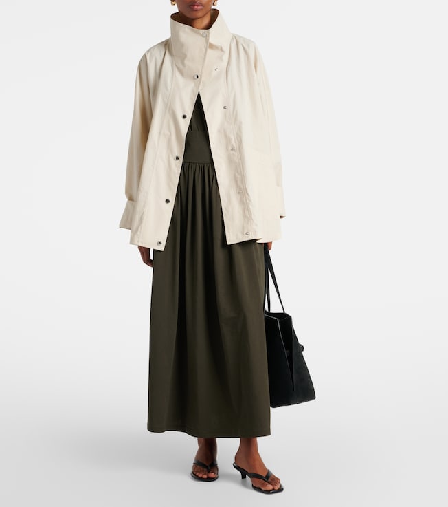 TOTEME Cotton-blend jacket