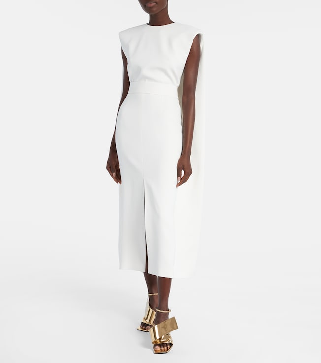Givenchy Caped cocktail dress
