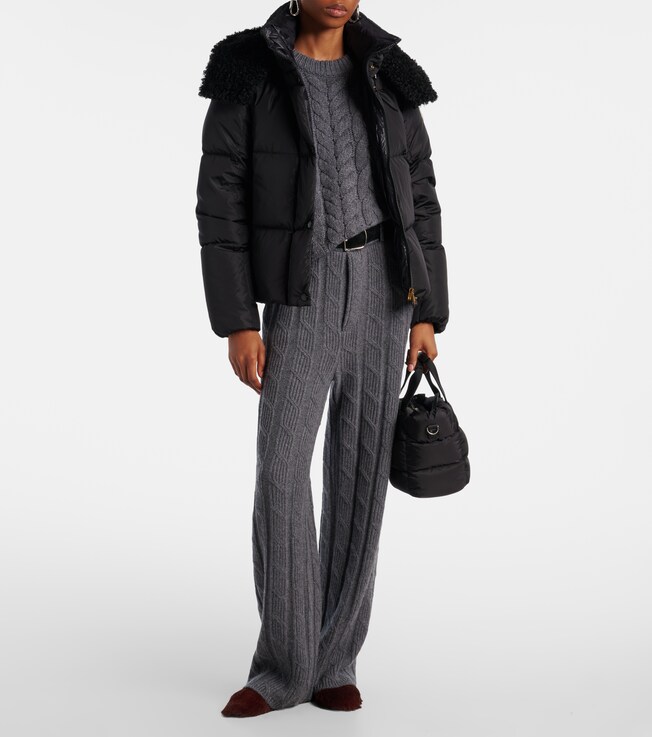 Moncler Quilted down jacket