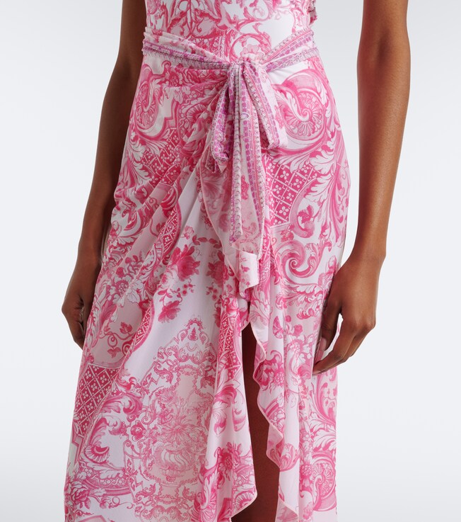 Camilla Camilla Printed beach cover-up