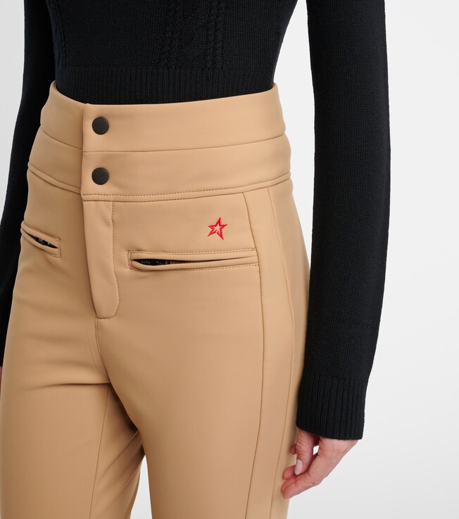 PERFECT MOMENT Perfect Moment Aurora high-rise ski pants