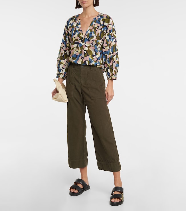 Velvet Vera corduroy pants