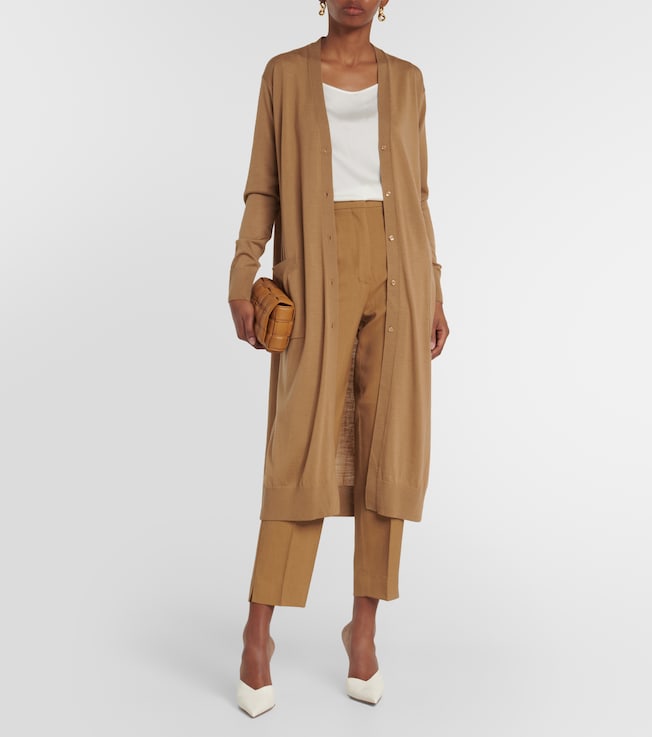 Max Mara Leale wool cardigan