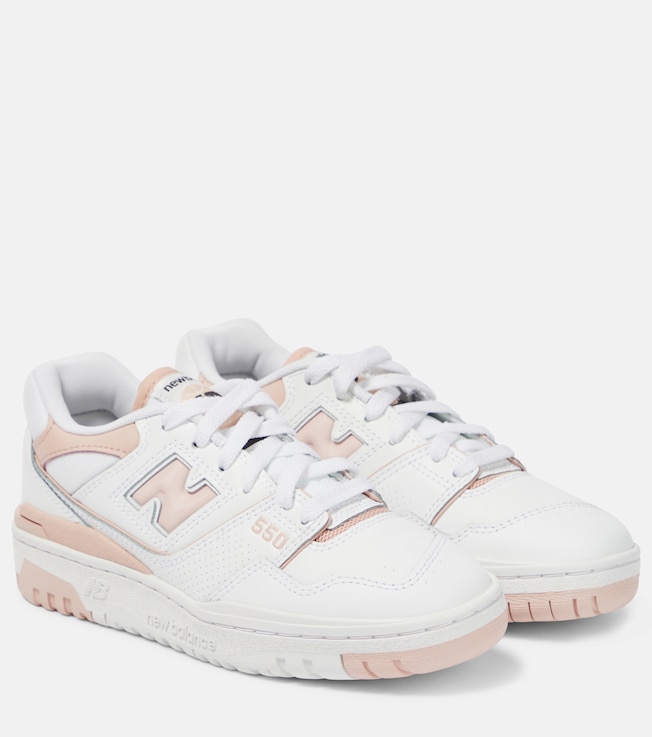 New Balance 550 leather sneakers