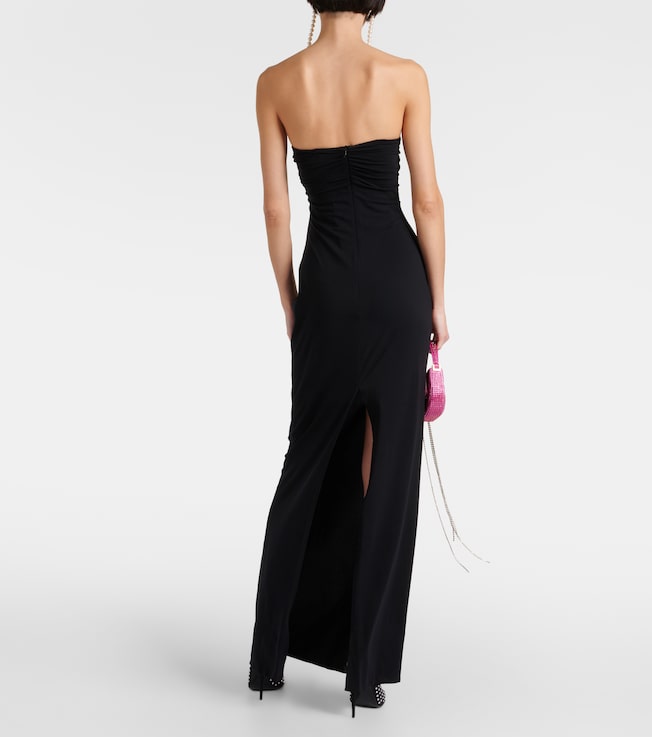 Magda Butrym Magda Butrym Floral-appliqué gown