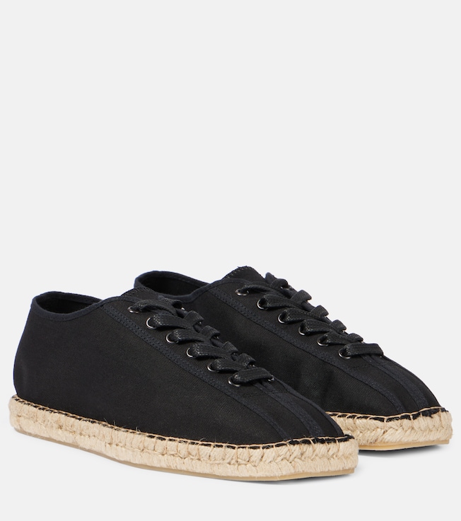 Lemaire Linoleum lace-up espadrilles