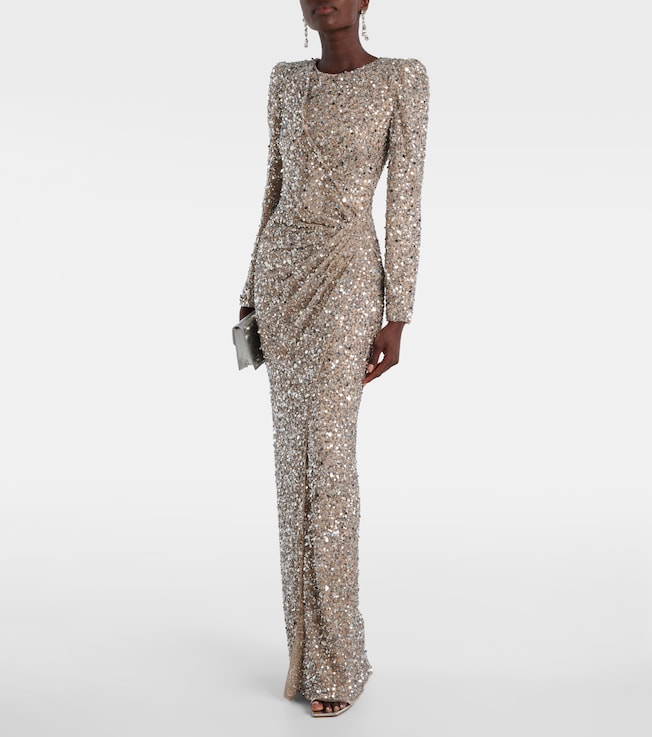 Jenny Packham Marie sequined gown